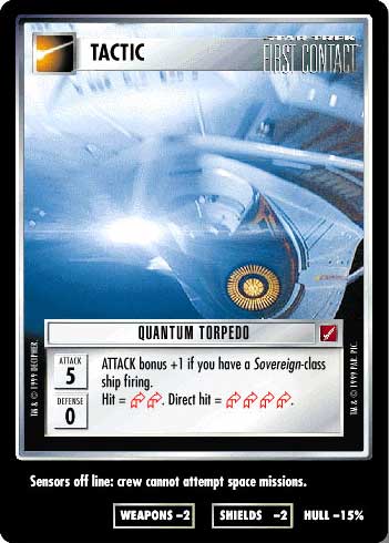 Quantum Torpedo