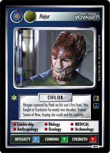 Hajur [Hirogen]