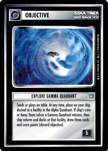 Explore Gamma Quadrant