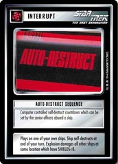 Auto-Destruct Sequence