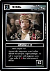 Mandarin Bailiff