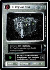Borg Scout Vessel