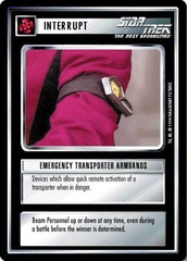 Emergency Transporter Armbands