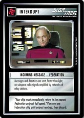 Incoming Message-Federation