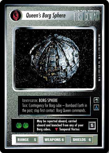 Queens Borg Sphere
