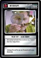 Palor Toff-Alien Trader