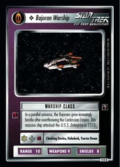 Bajoran Warship