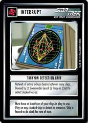 Tachyon Detection Grid