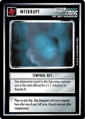 Temporal Rift