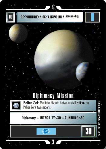 Diplomacy Mission