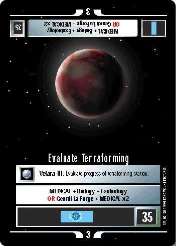 Evaluate Terraforming