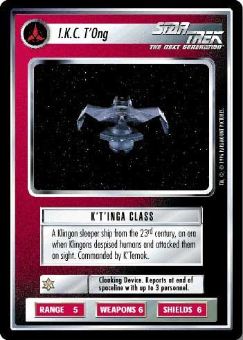 I.K.C. TOng