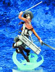 ATTACK ON TITAN MIKASA ACKERMAN PVC FIG (O/A) (C: 1-1-2)