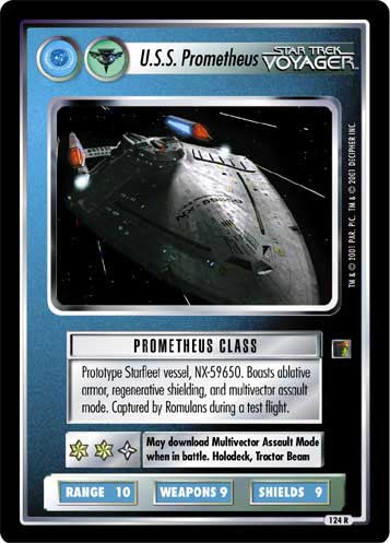 U.S.S. Prometheus [Federation]