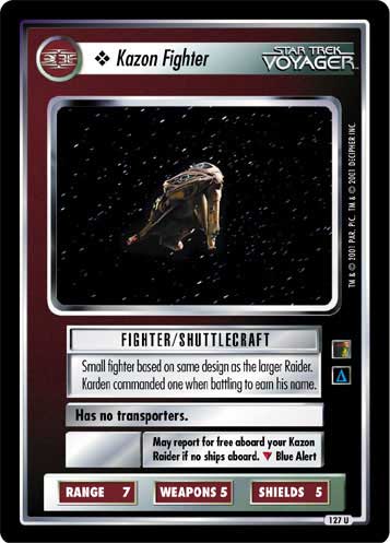 Kazon Fighter