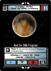 Hunt for DNA Program