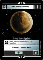 Iconia Investigation