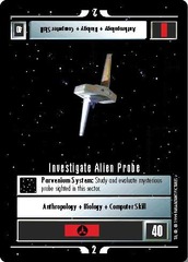 Investigate Alien Probe