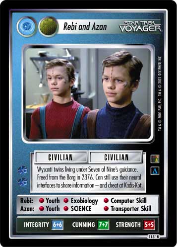 Rebi and Azan [Federation]