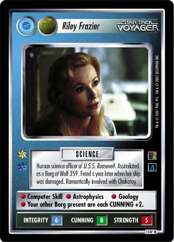Riley Frazier  [Federation]