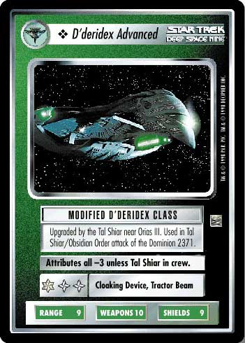 Dderidex Advanced
