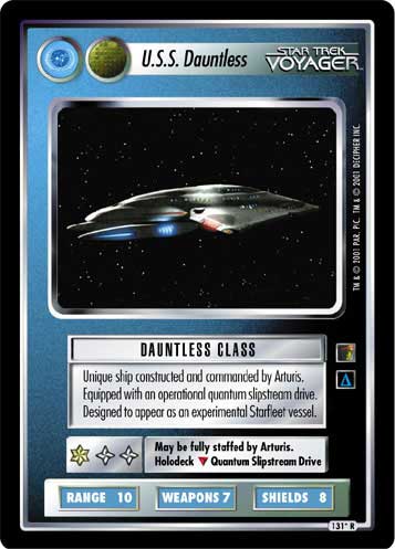 U.S.S. Dauntless [Federation]