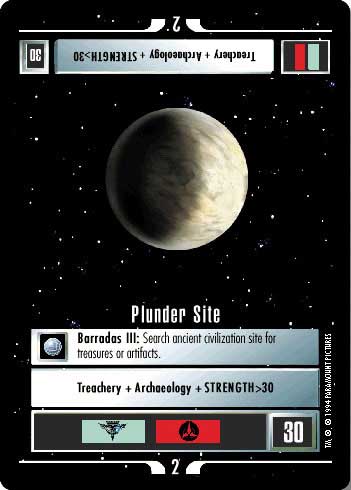 Plunder Site