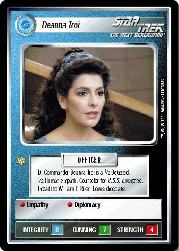 Deanna Troi