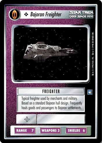 Bajoran Freighter