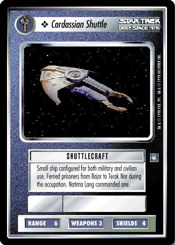 Cardassian Shuttle