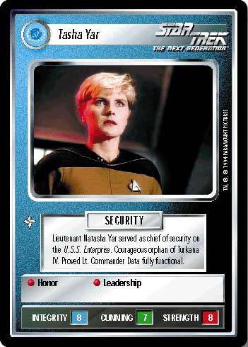 Tasha Yar