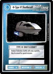 Type VI Shuttlecraft