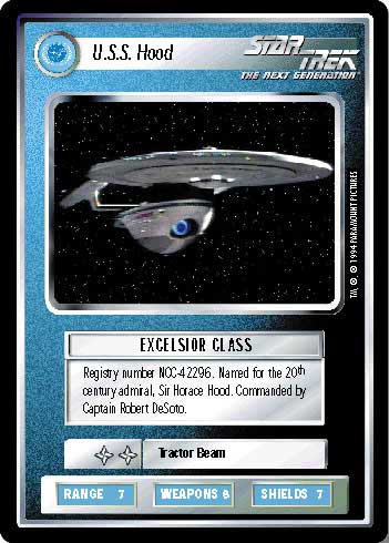 U.S.S. Hood