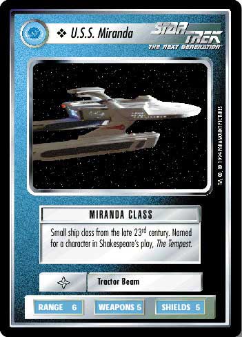 U.S.S. Miranda