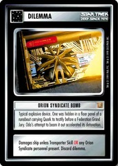 Orion Syndicate Bomb