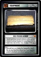 Gold-Pressed Latinum