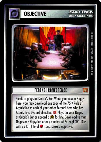 Ferengi Conference
