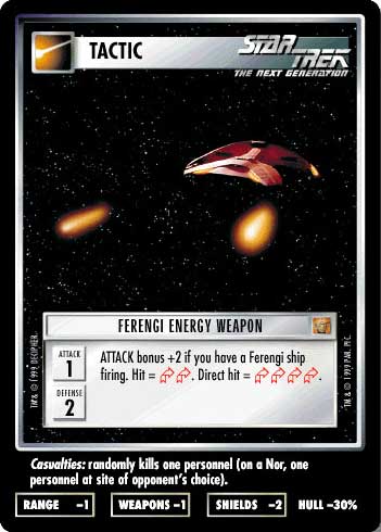 Ferengi Energy Weapon