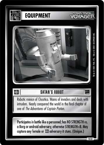 Satans Robot
