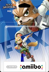 Fox (Super Smash Bros.) - Amiibo