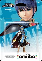 Marth (Super Smash Bros.) - Amiibo