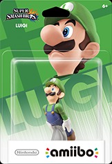 Luigi (Super Smash Bros.) - Amiibo