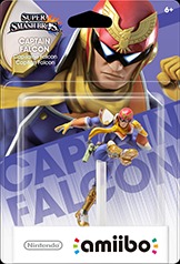 Captain Falcon (Super Smash Bros.) - Amiibo