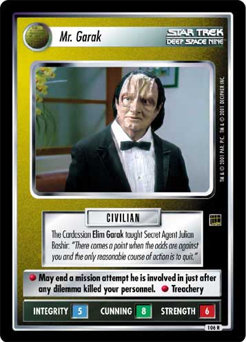 Mr. Garak