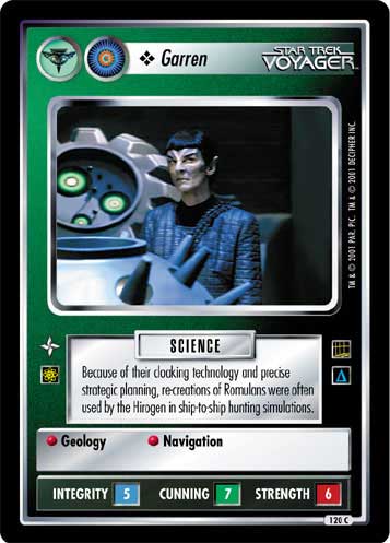 Garren [Romulan]