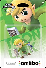 Toon Link (Super Smash Bros.) - Amiibo
