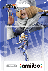 Sheik (Super Smash Bros.) - Amiibo