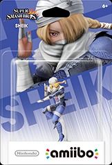 Sheik (Super Smash Bros.) - Amiibo
