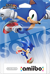 Sonic (Super Smash Bros.) - Amiibo