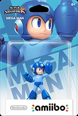 Mega Man (Super Smash Bros.) - Amiibo